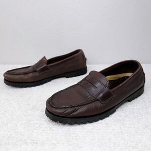 SPERRY Topsider Penny Loafers Men's US 10 M